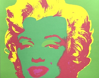 Andy Warhol - lithograph - Marilyn Monroe "After"