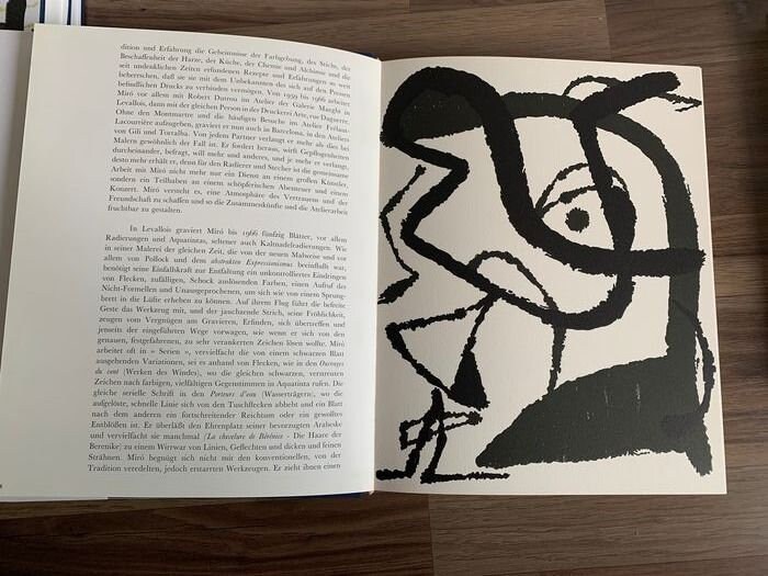 ジョアン・ミロ - 彫刻家 第1巻 - IV - 1984年 - 12枚のオリジナル