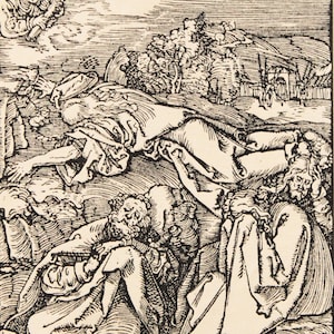 Albrecht Durer - Wood engraving - The little passion of Jesus Christ -