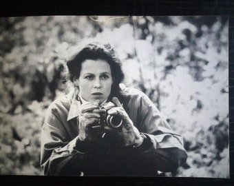 Sigourney Weaver - Gorilla in the mist - Original vintage photo  - 1988 - 18 x 12 cm.