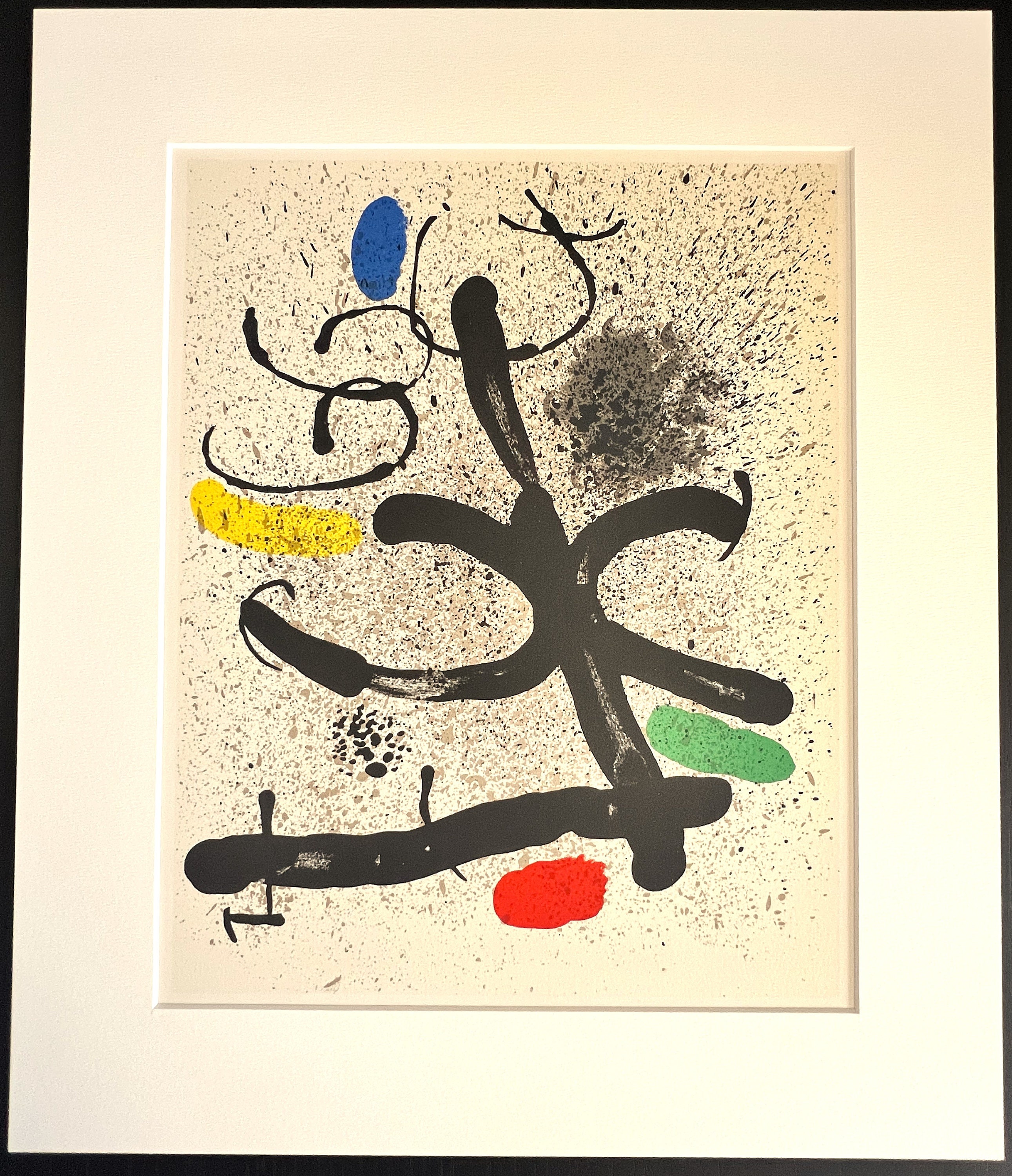 ジョアン・ミロ - オリジナルリトグラフ - 1971年 - Etsy 日本