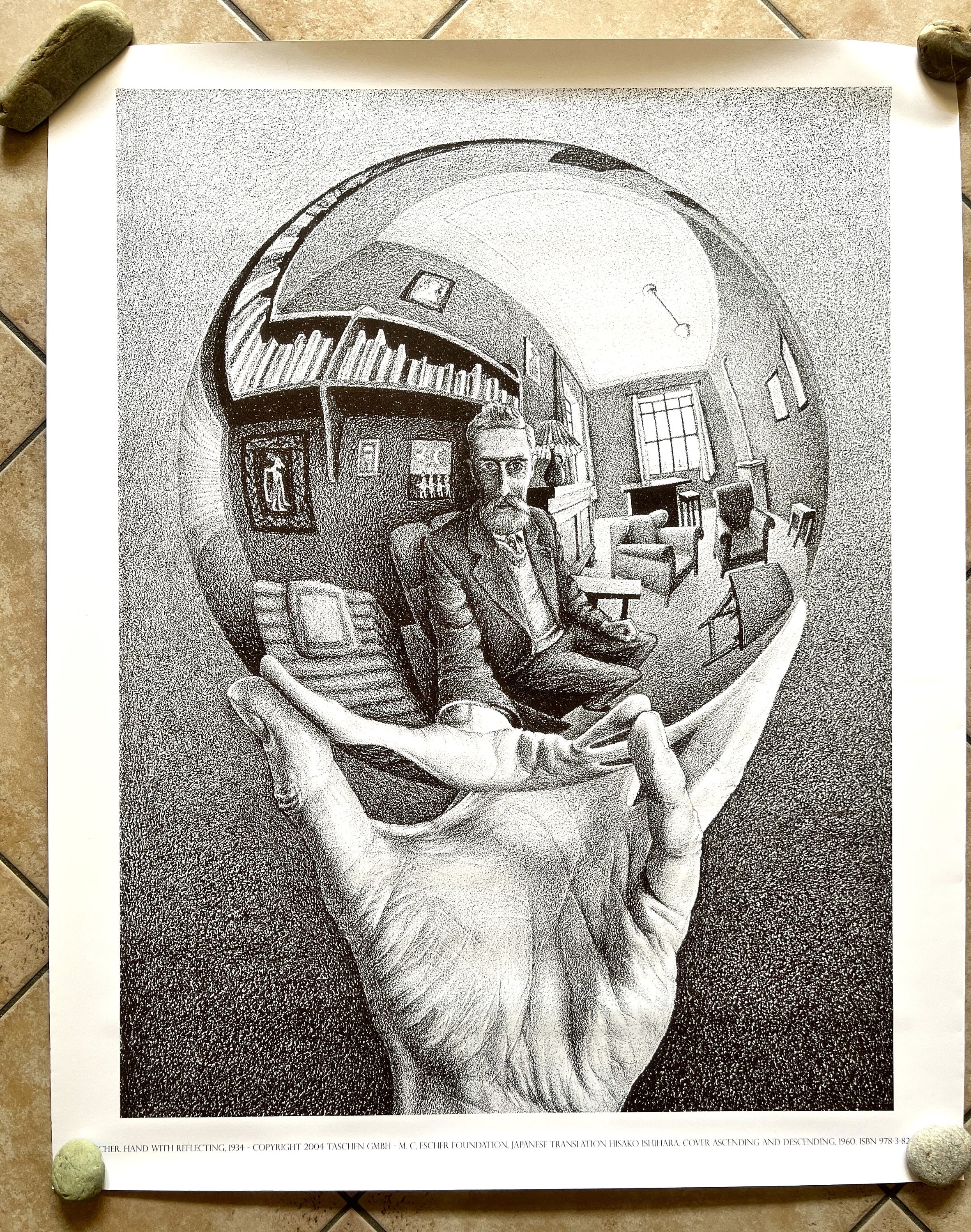 18+ Escher Hands Drawing Hands