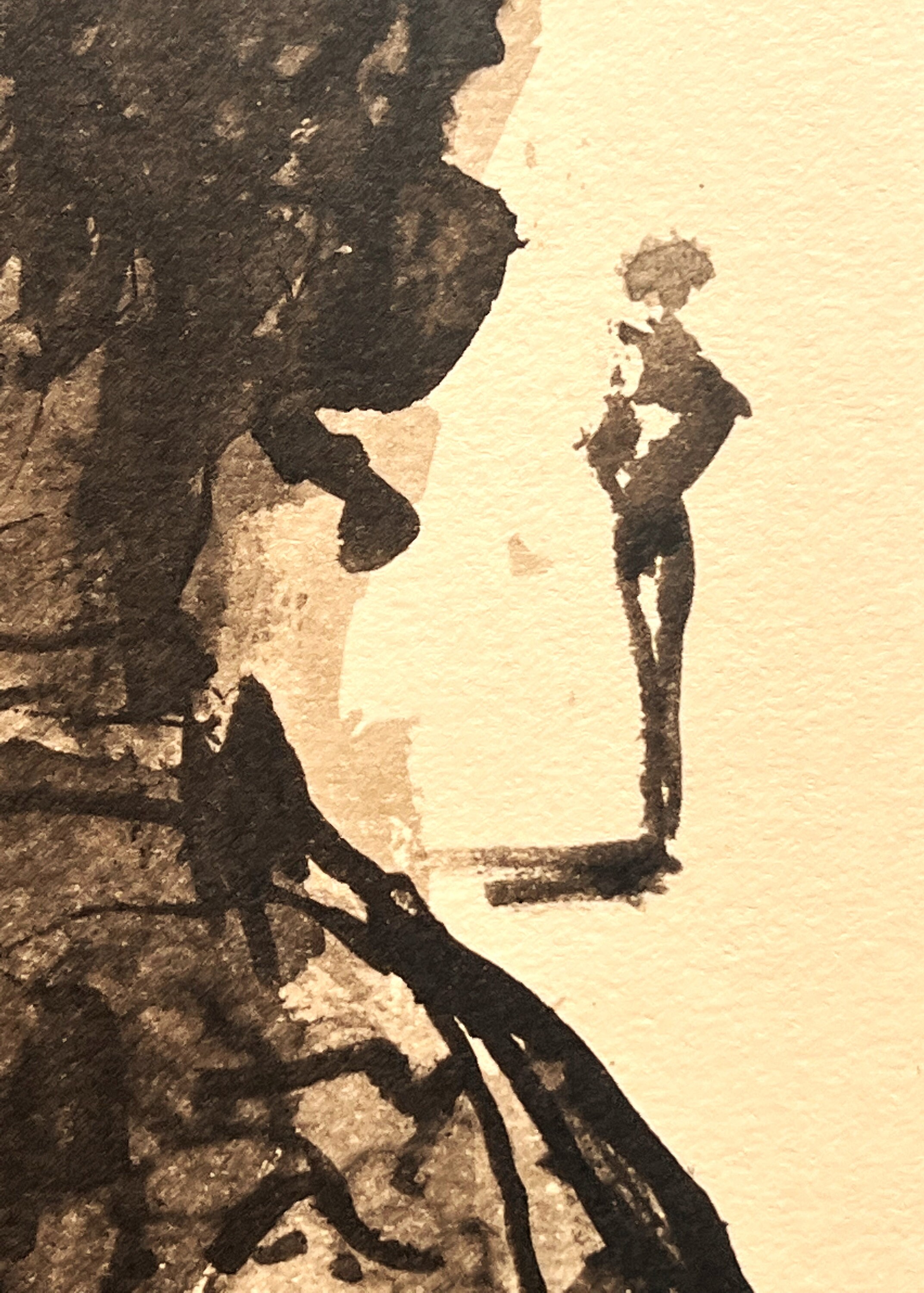 ピカソ　1961年　ヴィンテージ　リトグラフ　闘牛　額付　CoA付 ピカソ 1961年 ヴィンテージ リトグラフ 闘牛 額付 CoA付