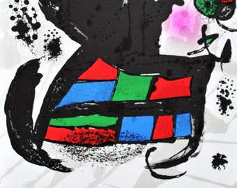 ジョアン・ミロ - 非常に希少なオリジナルのヴィンテージ