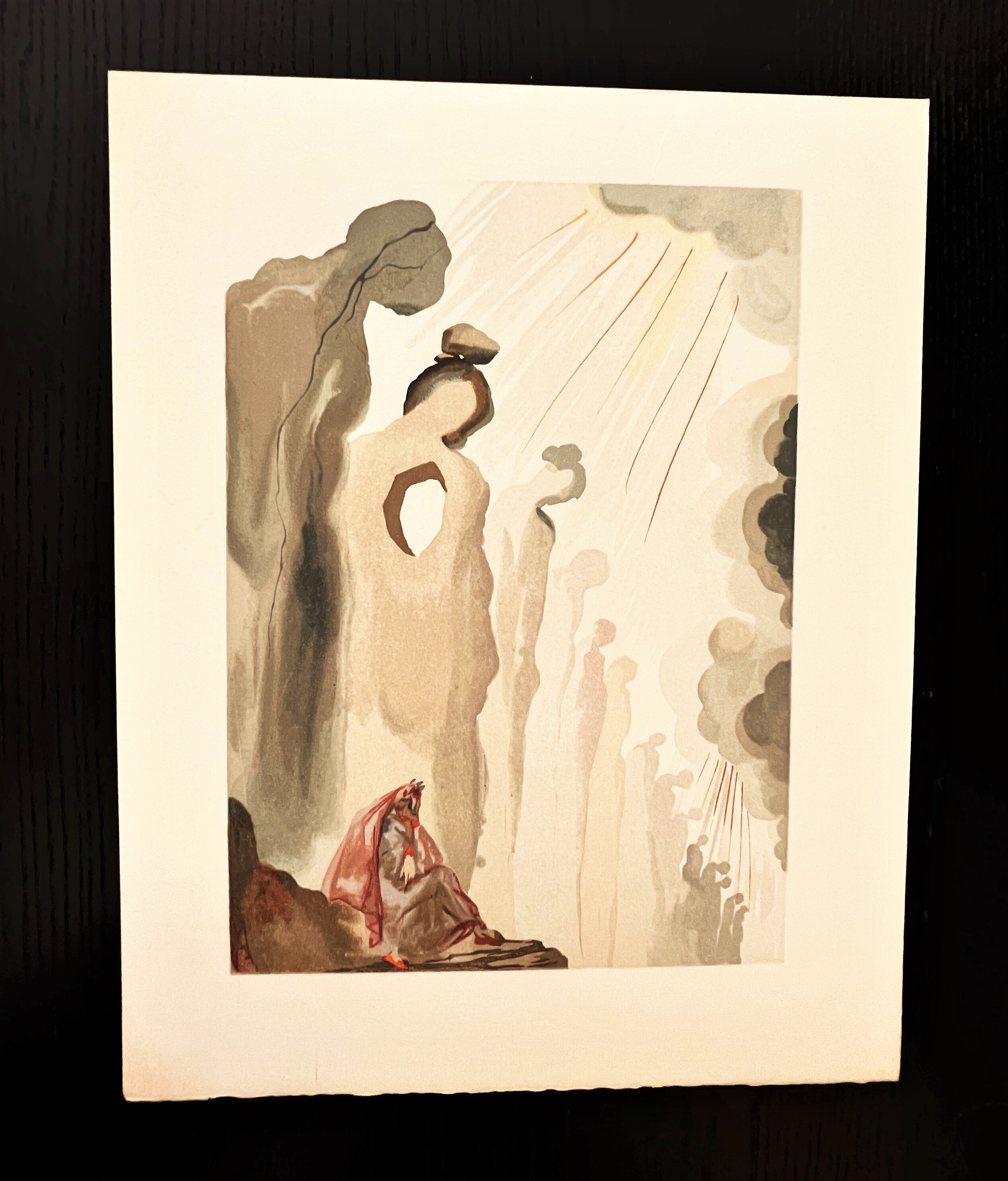 Salvador Dali 3: Purgatory- the Powers of the Soul - the