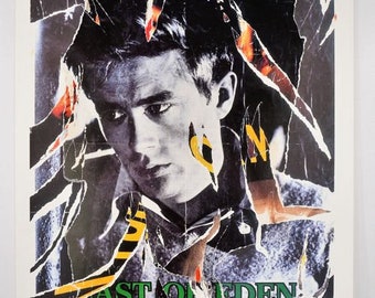 キース・ヘリング – 無題リトグラフ – サイン入り限定版プリント、1980