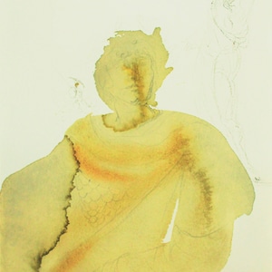 Salvador Dalì - Original lithograph 1.499 specimens- Provenance: Biblia Sacra Vulgatæ - 1967.