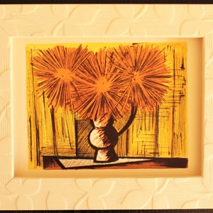 Bernard BUFFET: the Road, Original Signed LITHOGRAPH, 1962