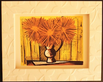 [ベルナール・ビュフェ] 15643 絵画 リトグラフ 15号 在銘 ベルナール・ビュフェ] 15643 絵画 リトグラフ 15号 在銘