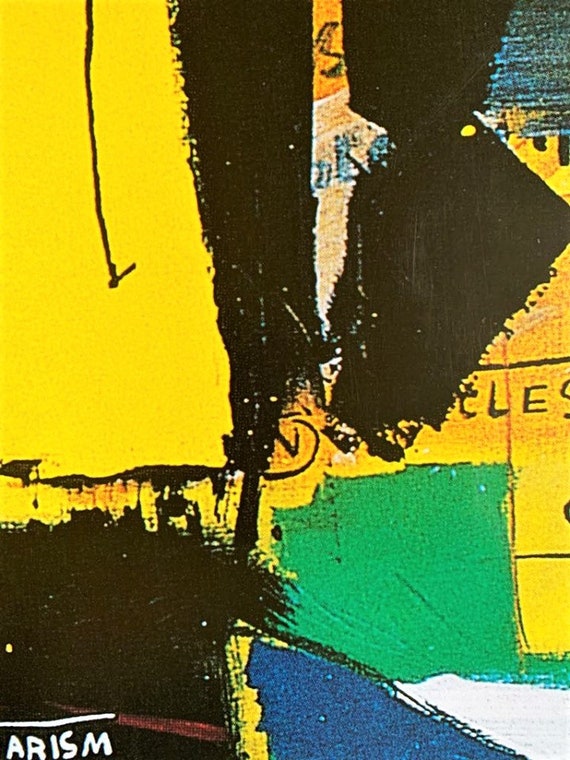 BASQUIAT バスキア Chiostro del Bramante ポスター BASQUIAT バスキア