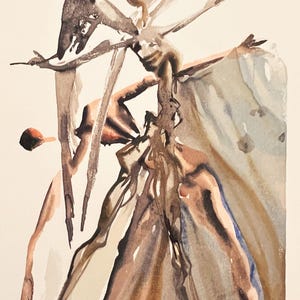 Salvador Dali Purgatory - Etsy