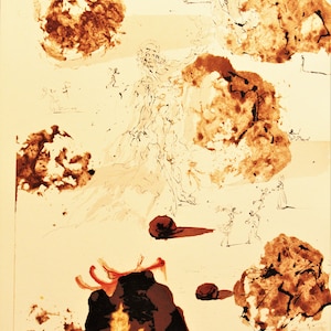 Salvador Dalì - Omnes Gentes In Valle Iosaphat- Original lithograph, Biblia Sacra Vulgatæ, collector edition, signed holy artwork.