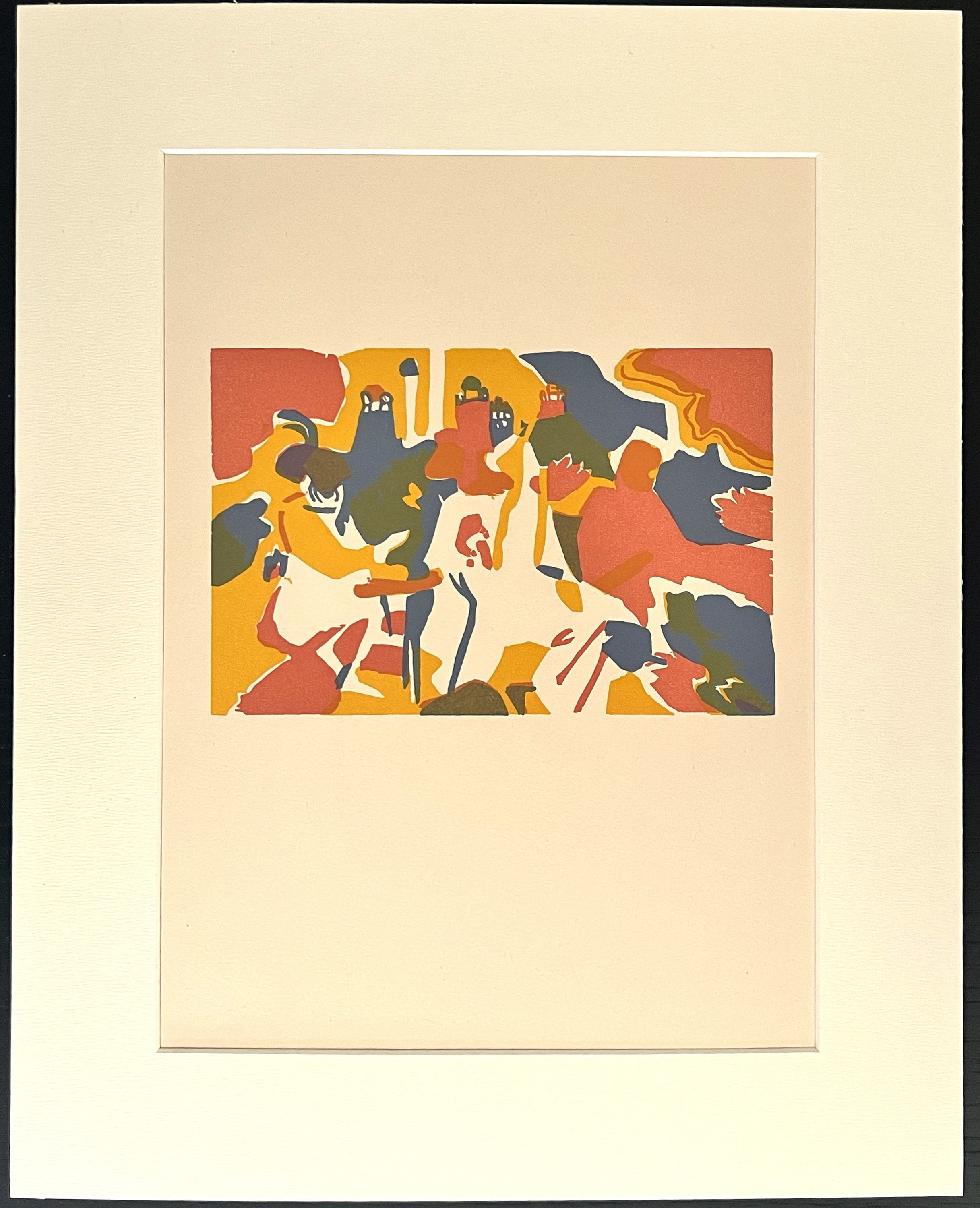 Wassily Kandinsky - Xilograph Second Edition From 1976 - Vintage