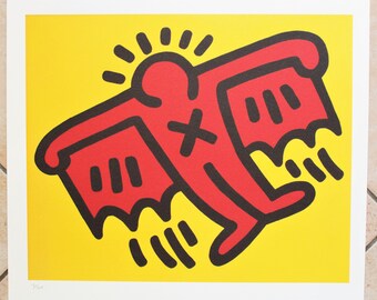 Keith Haring、The Story of Jason 130 Keith Haring、The Story of Jason 130（Keith Haring | Plate
