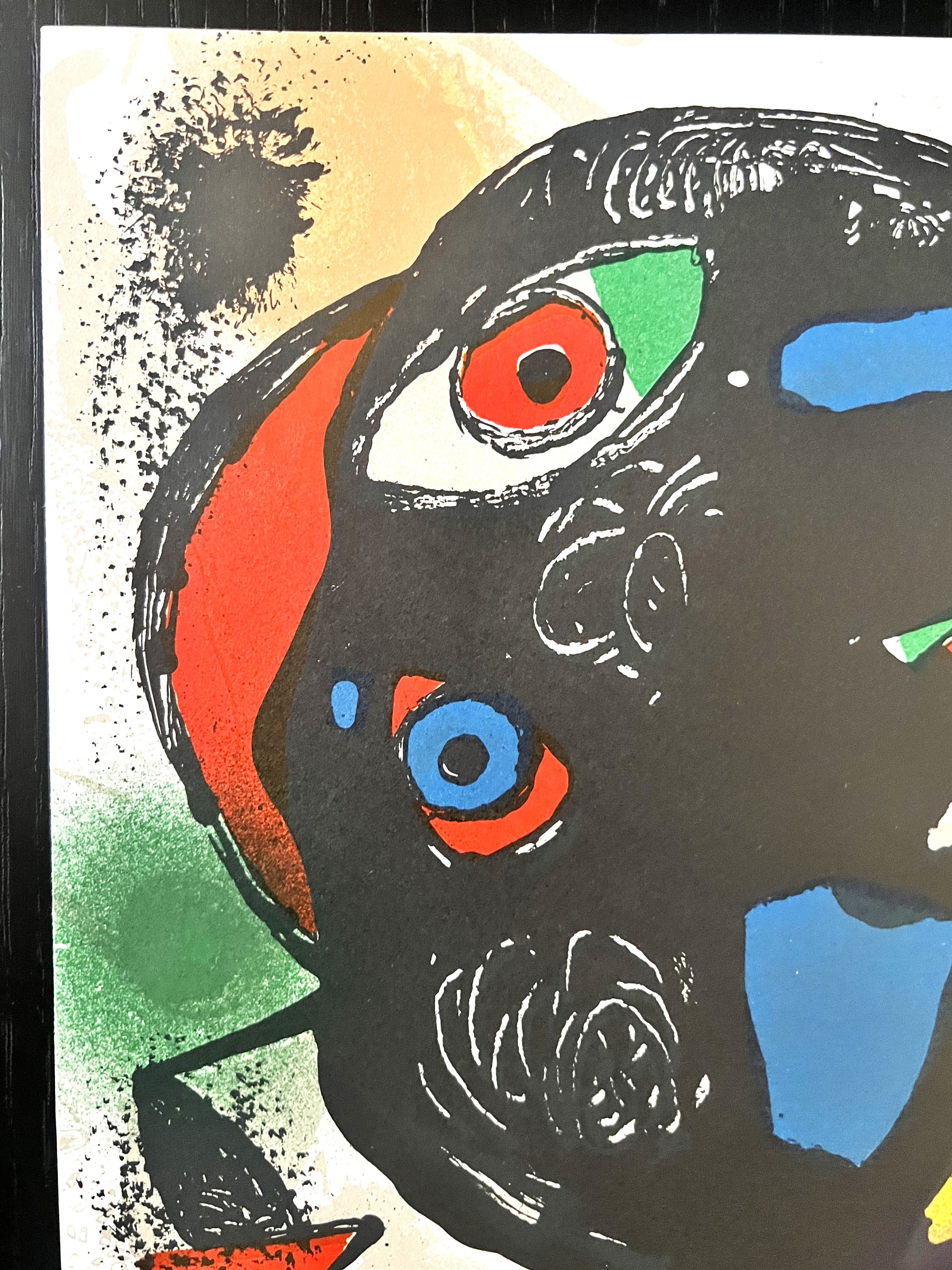 ジョアン・ミロ - 非常に希少なオリジナルのヴィンテージリトグラフ