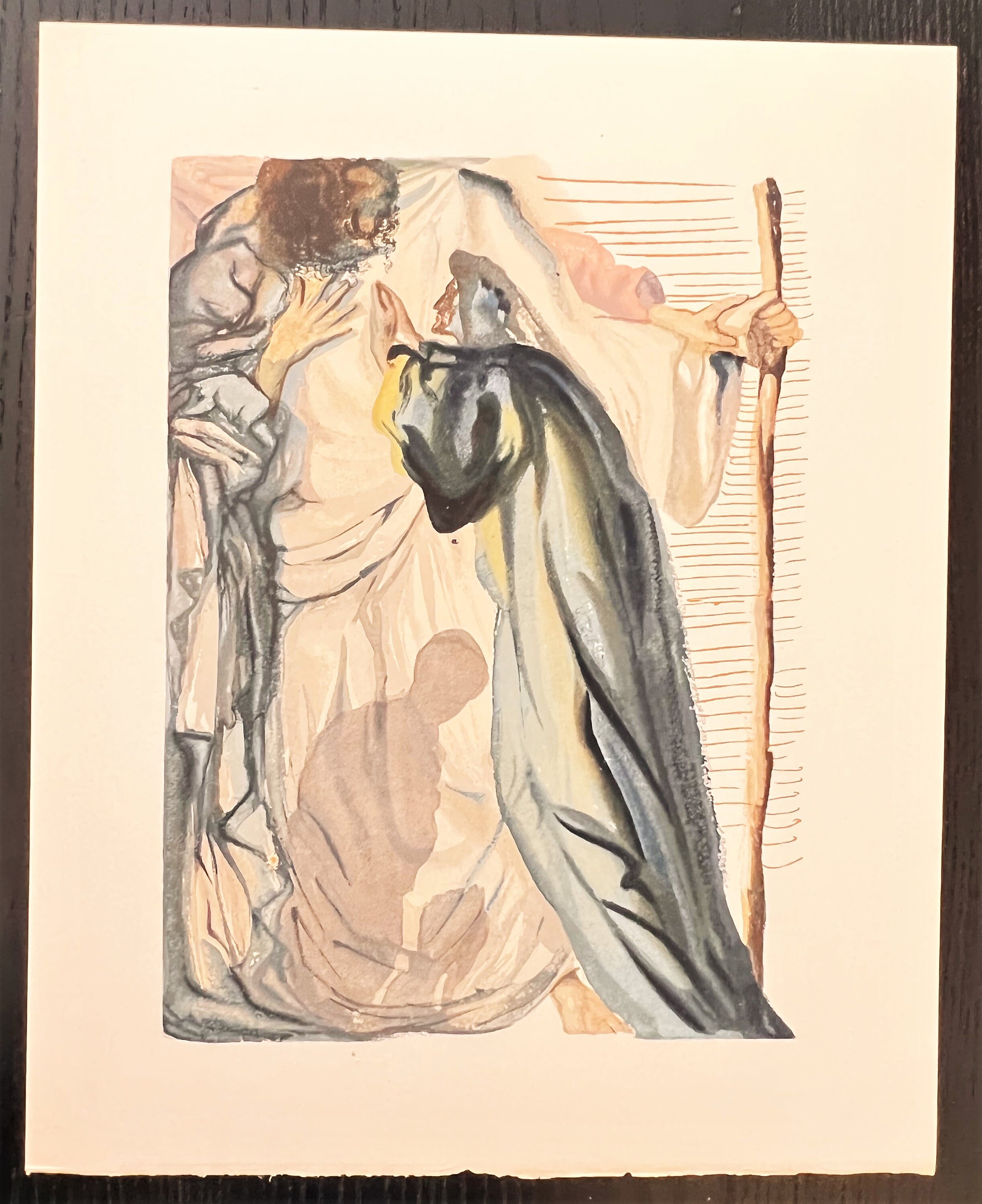 専用他の方発送×Salvador Dalí  Purgatory 3 Dali 