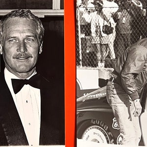 Paul Newman - 9 photos for the U.S. press 23 x 18 cm.