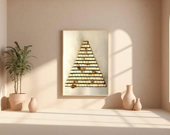 Bernard Aubertin - Dessin de feu - 100 x 70 cm XXL - Year 1974 - Single work - Archived, Modern Wall Decor, Home Interior
