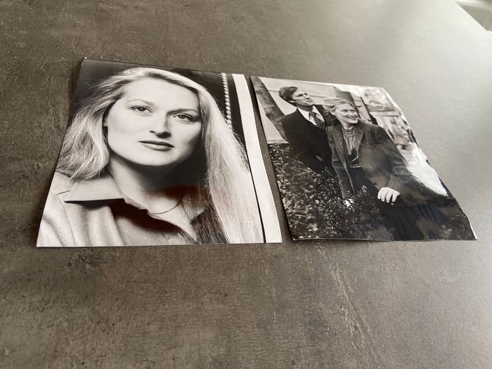 プレス エージェンシー - (x2) メリル ストリープ、ハリウッド スター