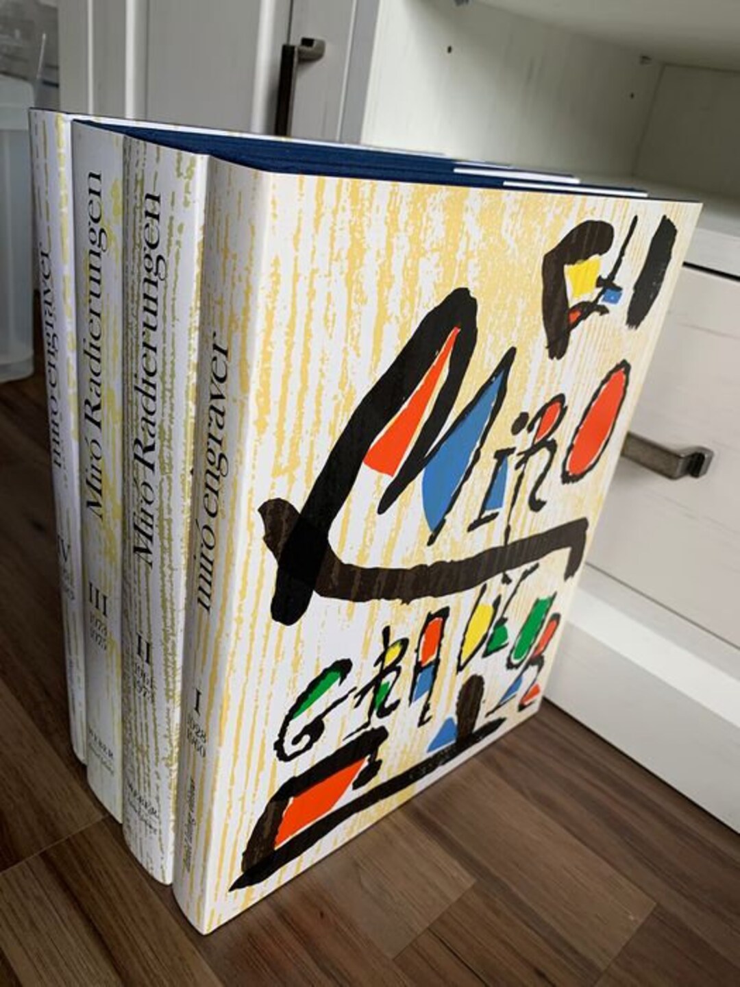 ジョアン・ミロ - 彫刻家 第1巻 - IV - 1984年 - 12枚のオリジナル