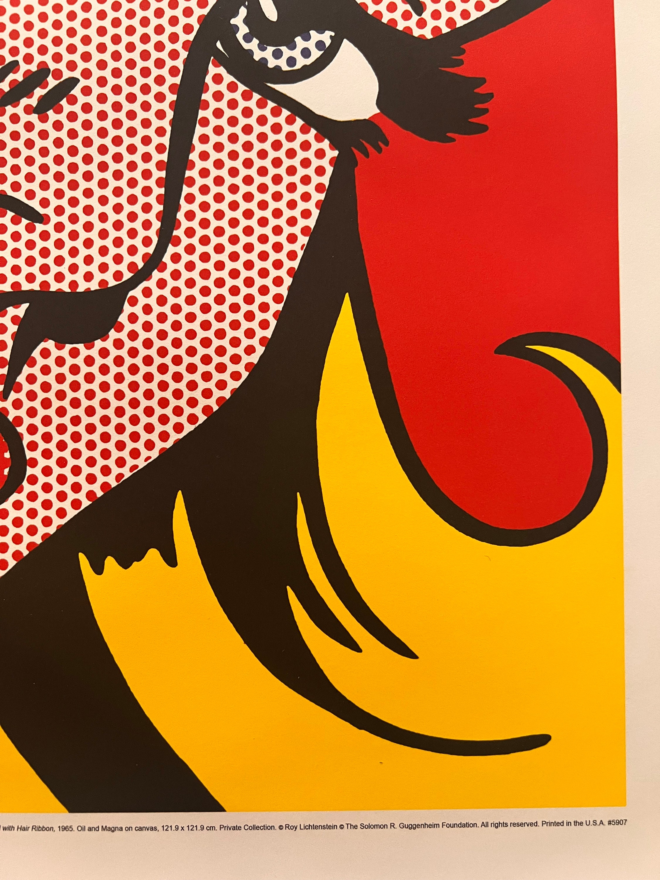 Roy Lichtenstein ヘアリボンの少女 Amazon.co.jp: Roy Lichtensteinロイ・リキテンスタイン