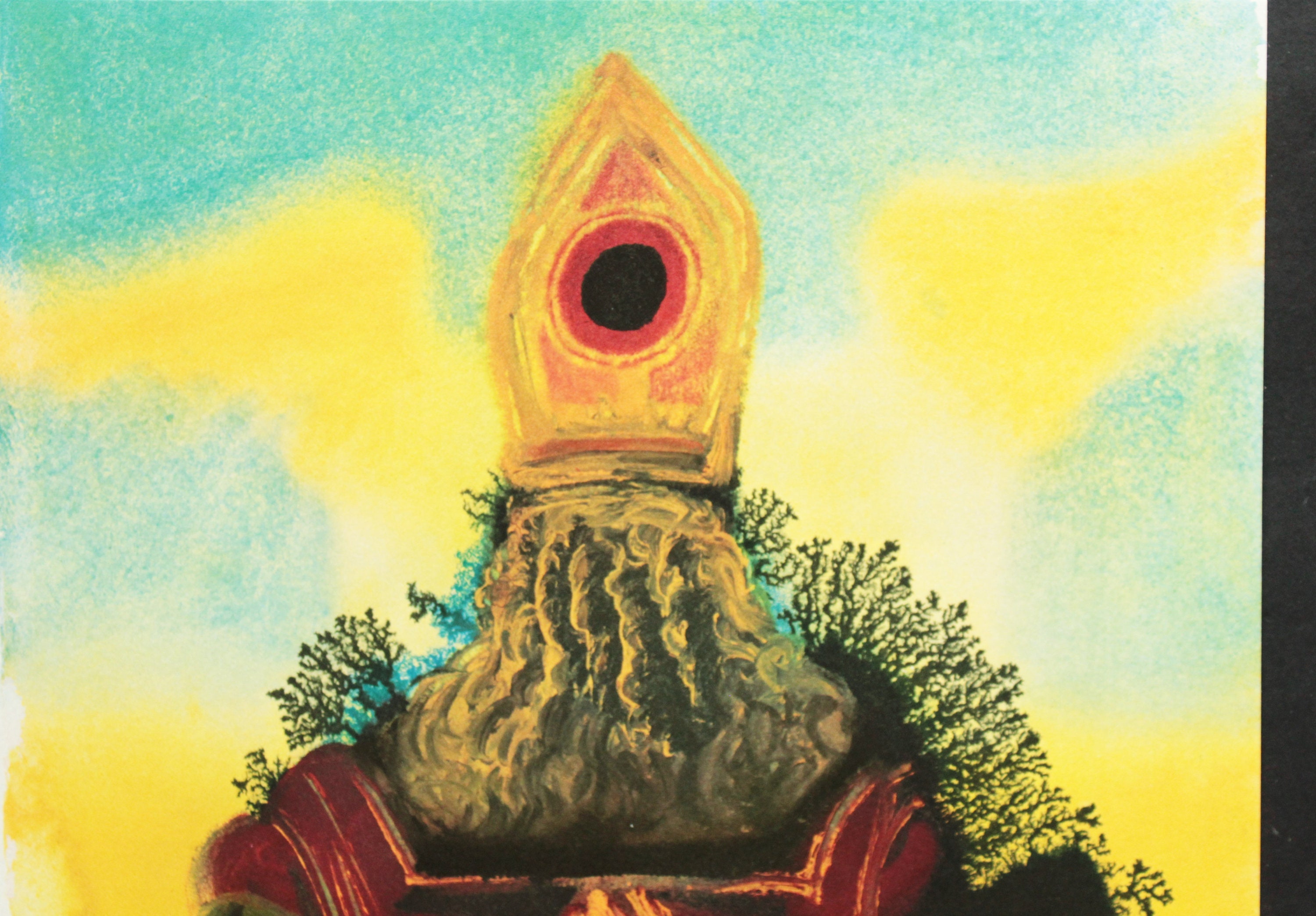 Aparición De Un Rostro Y Un Frutero En La Playa Salvador Dalí ARCA FŒDERIS Litografía original 1.499 - Etsy España