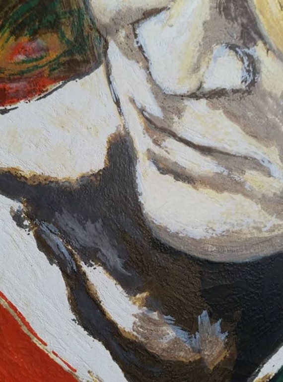 Stampa Fine Art HR su tela Canvas Pregio Arte Renato Guttuso La discussione Stampa Fine Art HR su tela Canvas Pregio Arte Renato Guttuso La discussione