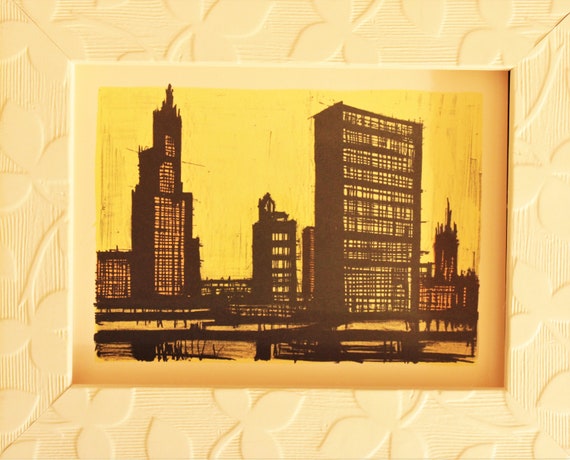 ベルナールビュッフェ　リトグラフ ベルナール・ビュッフェ リトグラフ集1 Bernard Buffet