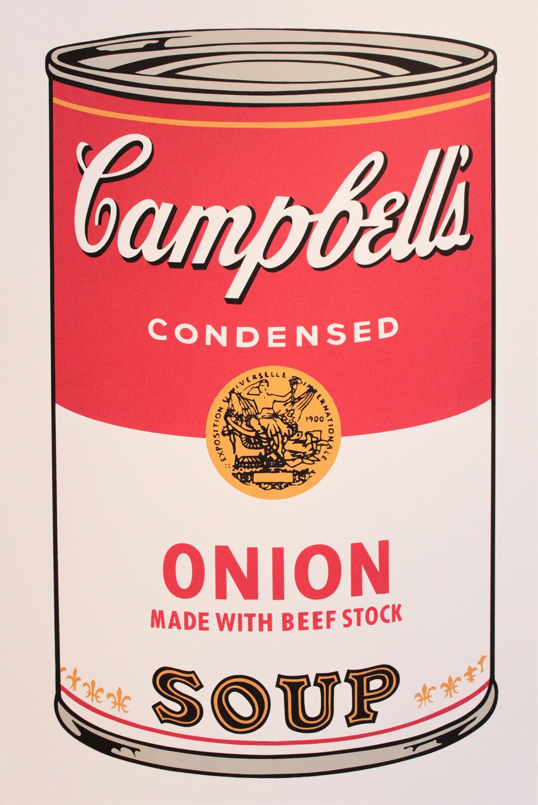 Andy Warhol - Lithograph - Campbell's Soup 