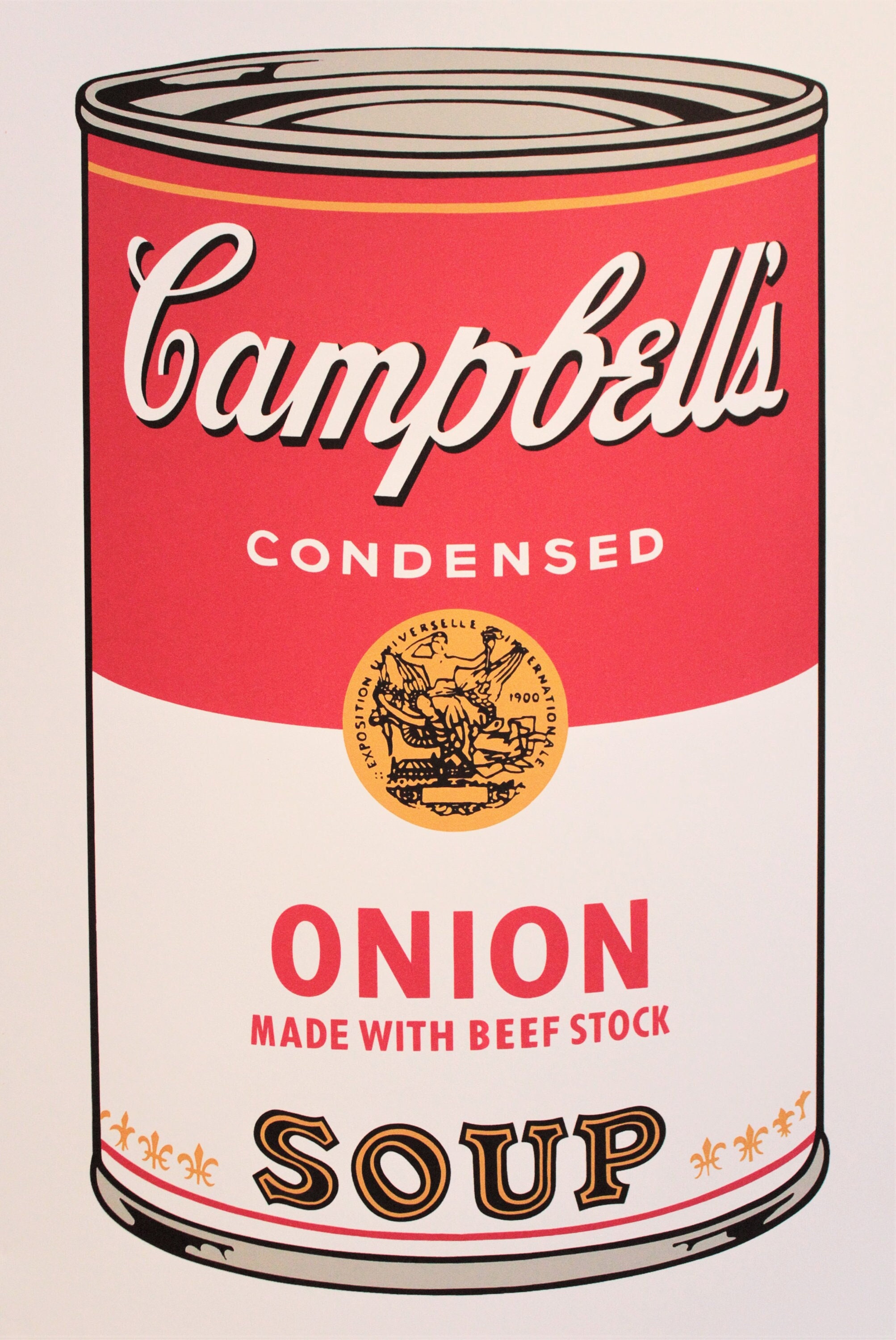 90's andy warhol キャンベルスープ LS Andy Warhol - Lithograph - Campbell's Soup 