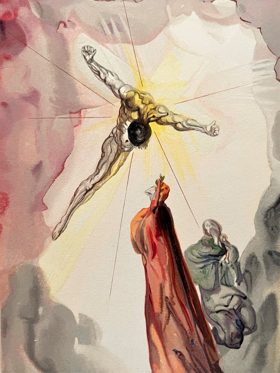 Salvador Dali - the Divine Comedy - Paradise - Canto Thirteenth