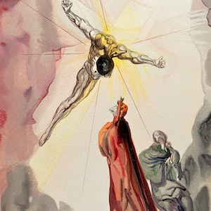 Dali divine comedy - Etsy 日本