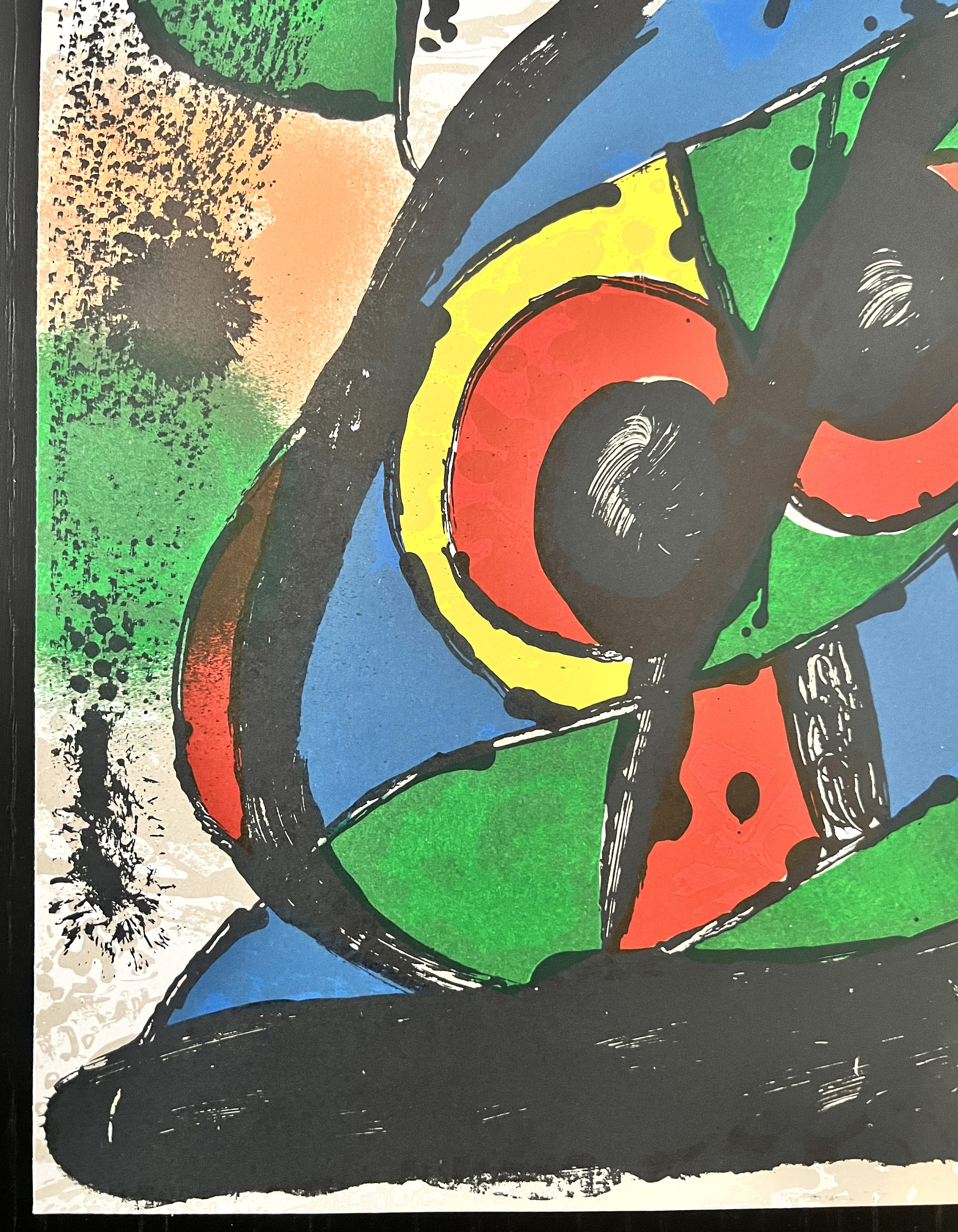 ジョアン・ミロ - 非常に希少なオリジナルのヴィンテージ