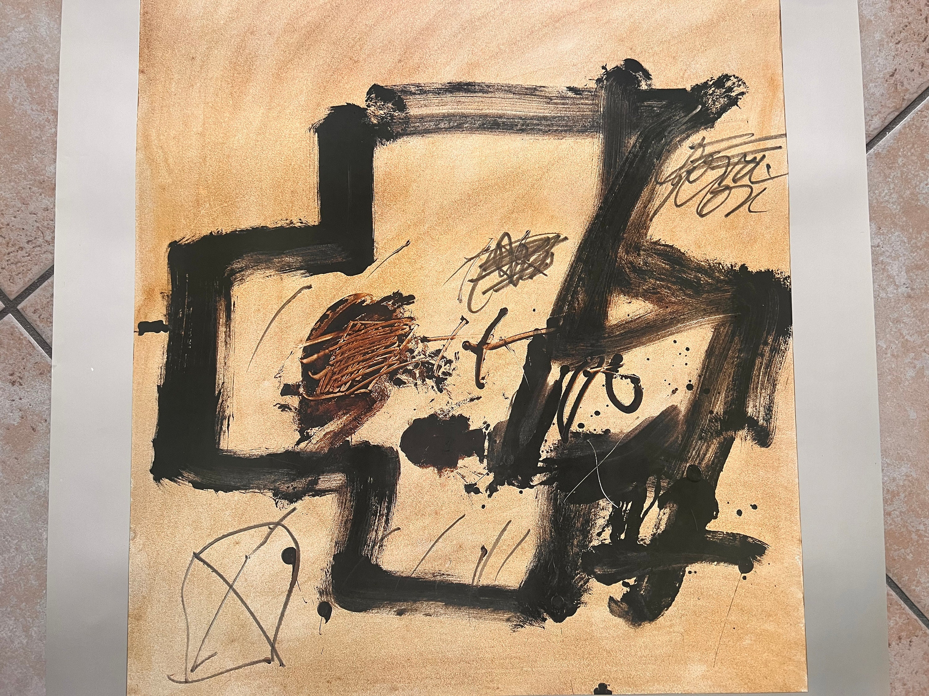 アート・デザイン・音楽 TAPIES The Complete Works 1943-1960 アート