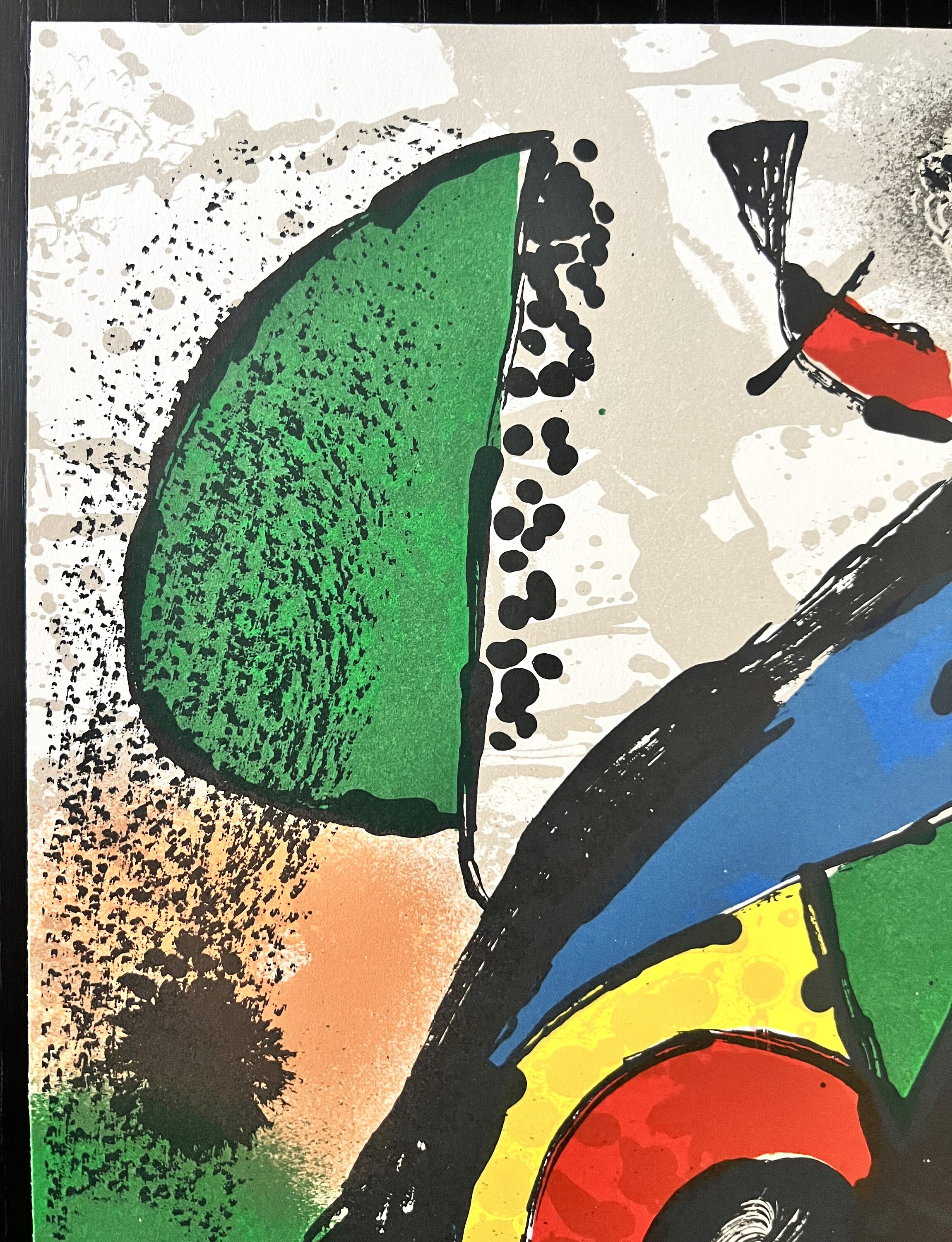 ジョアン・ミロ - 非常に希少なオリジナルのヴィンテージリトグラフ