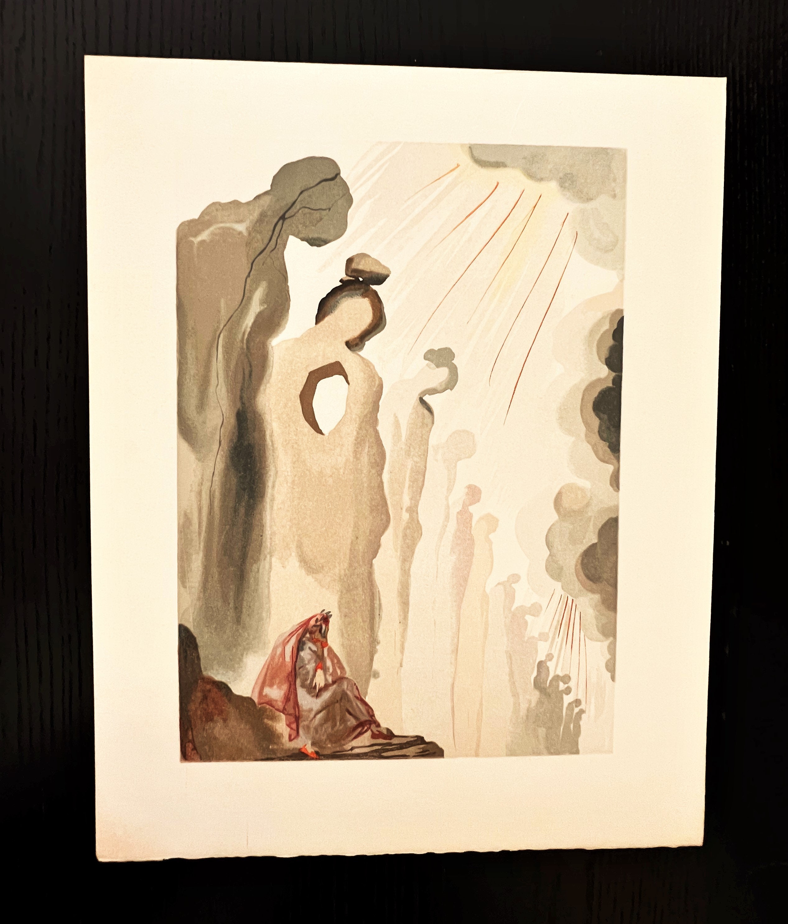 専用他の方発送×Salvador Dalí  Purgatory 3 Dali 