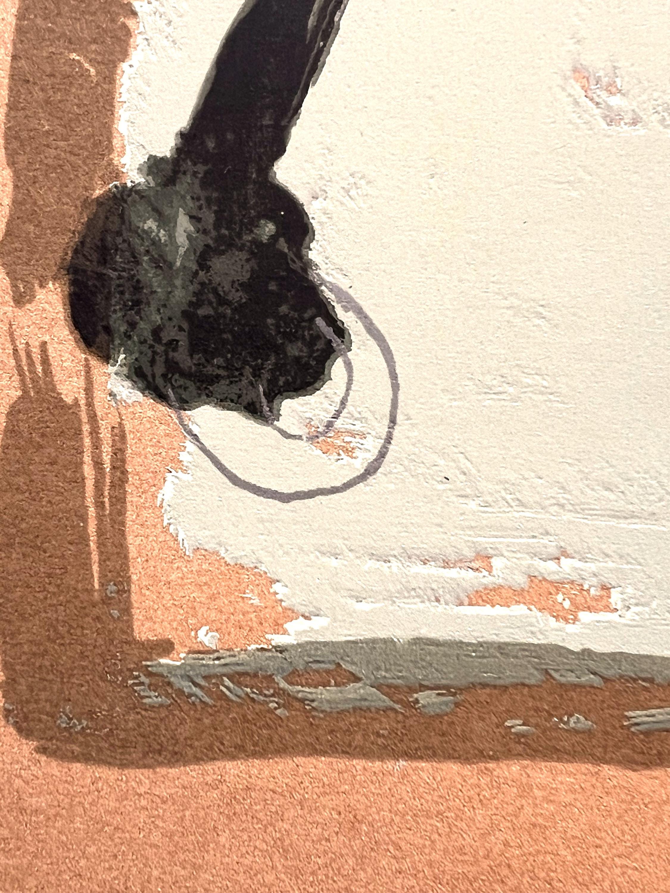 マリーノ・マリーニ - 馬 - オリジナルヴィンテージシルクスクリーン