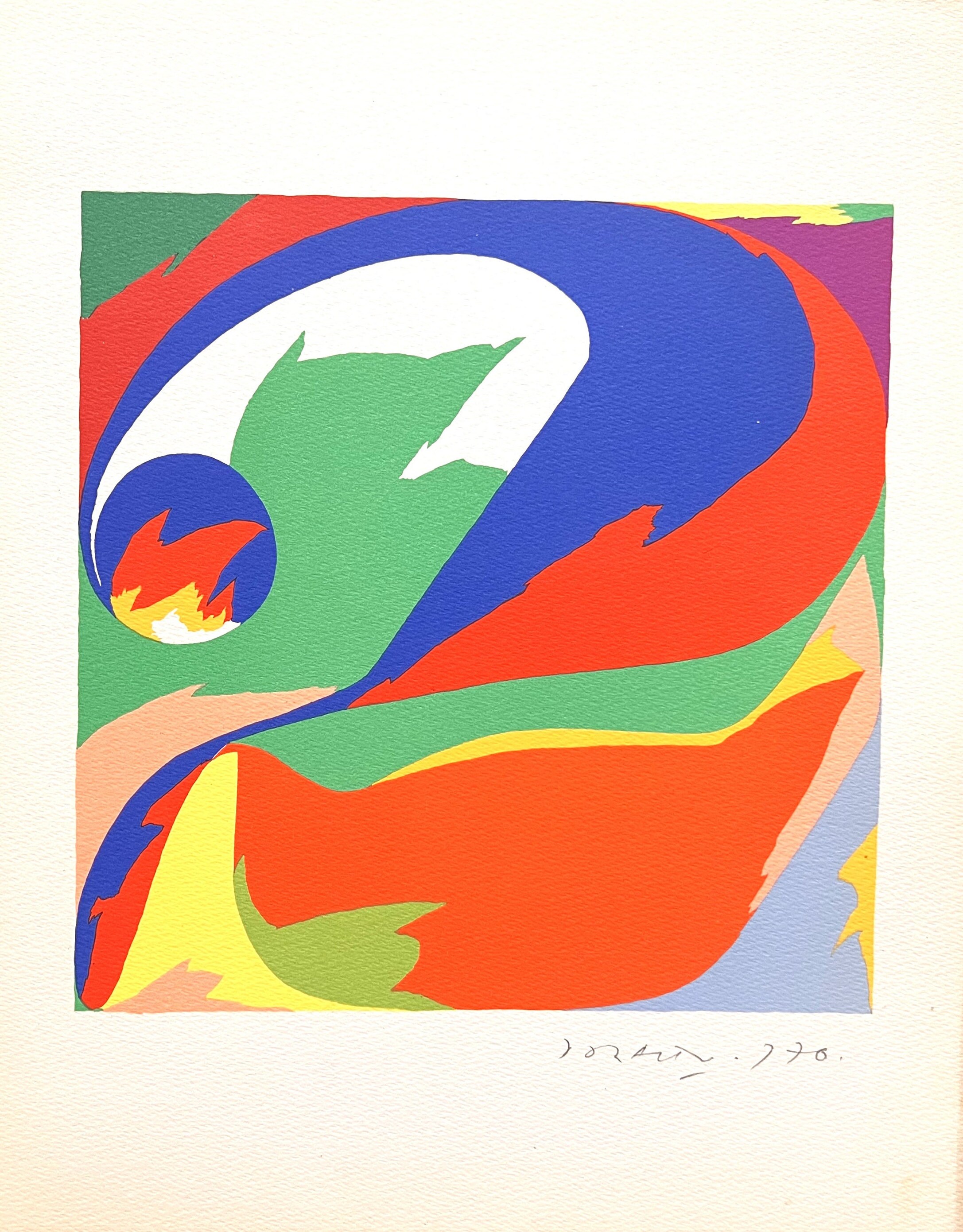Piero Dorazio - Etsy