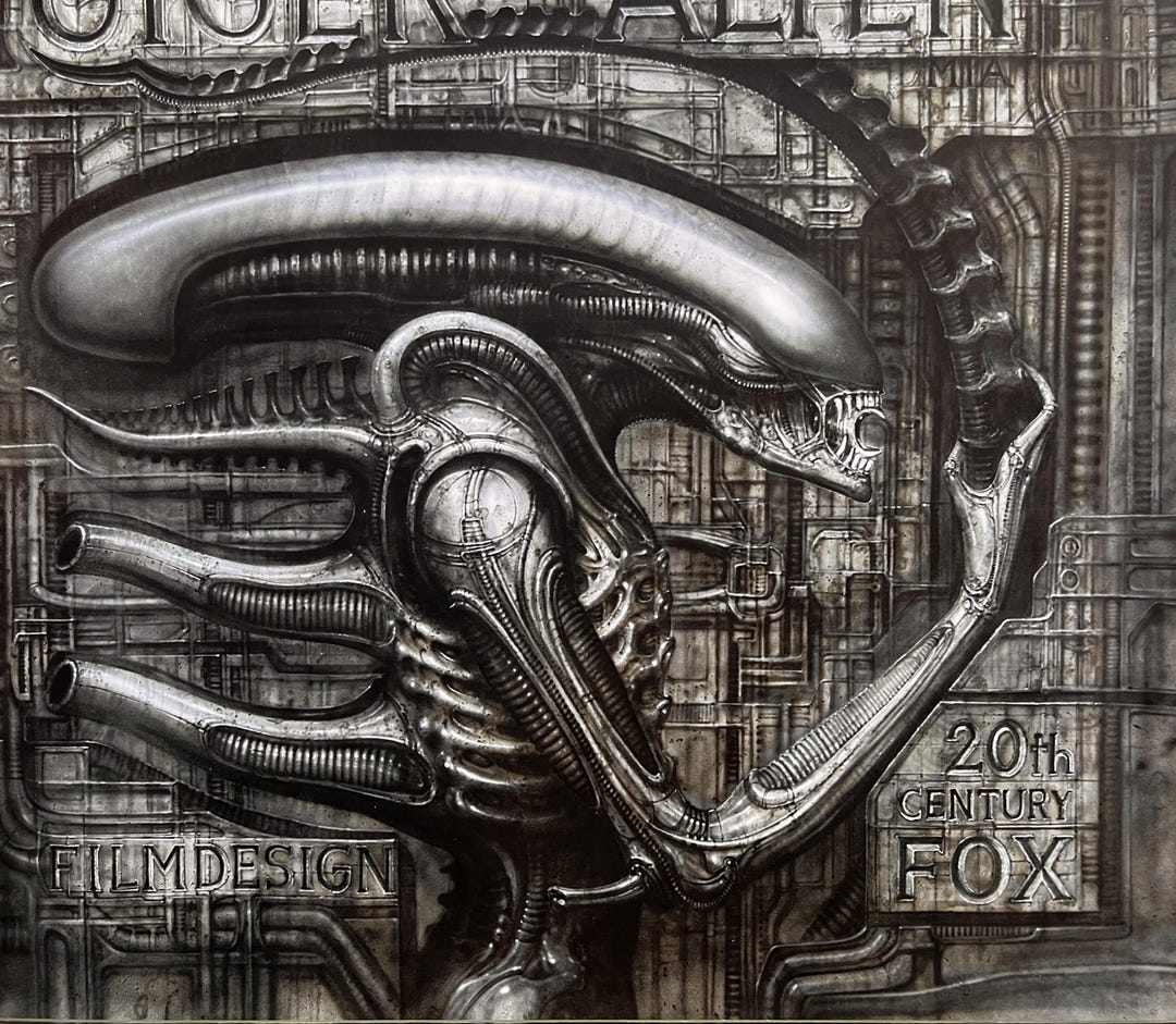 H. R. Giger’s Film Design　H.R. ギーガー H. R. Giger's Film Design by H. R. Giger (1996, Hardcover