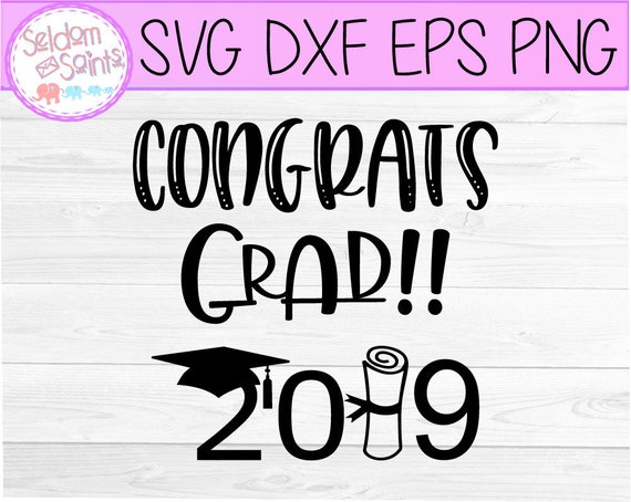 Download Congrats Grad Svg Graduation Cap Svg Graduation Svg Etsy