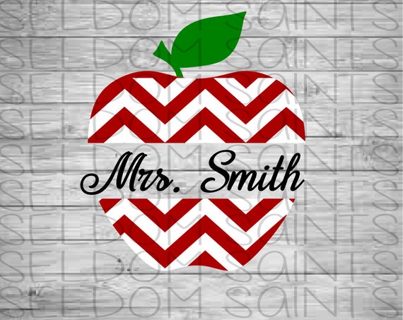 Download Teacher Name Apple Svg High School Graduation