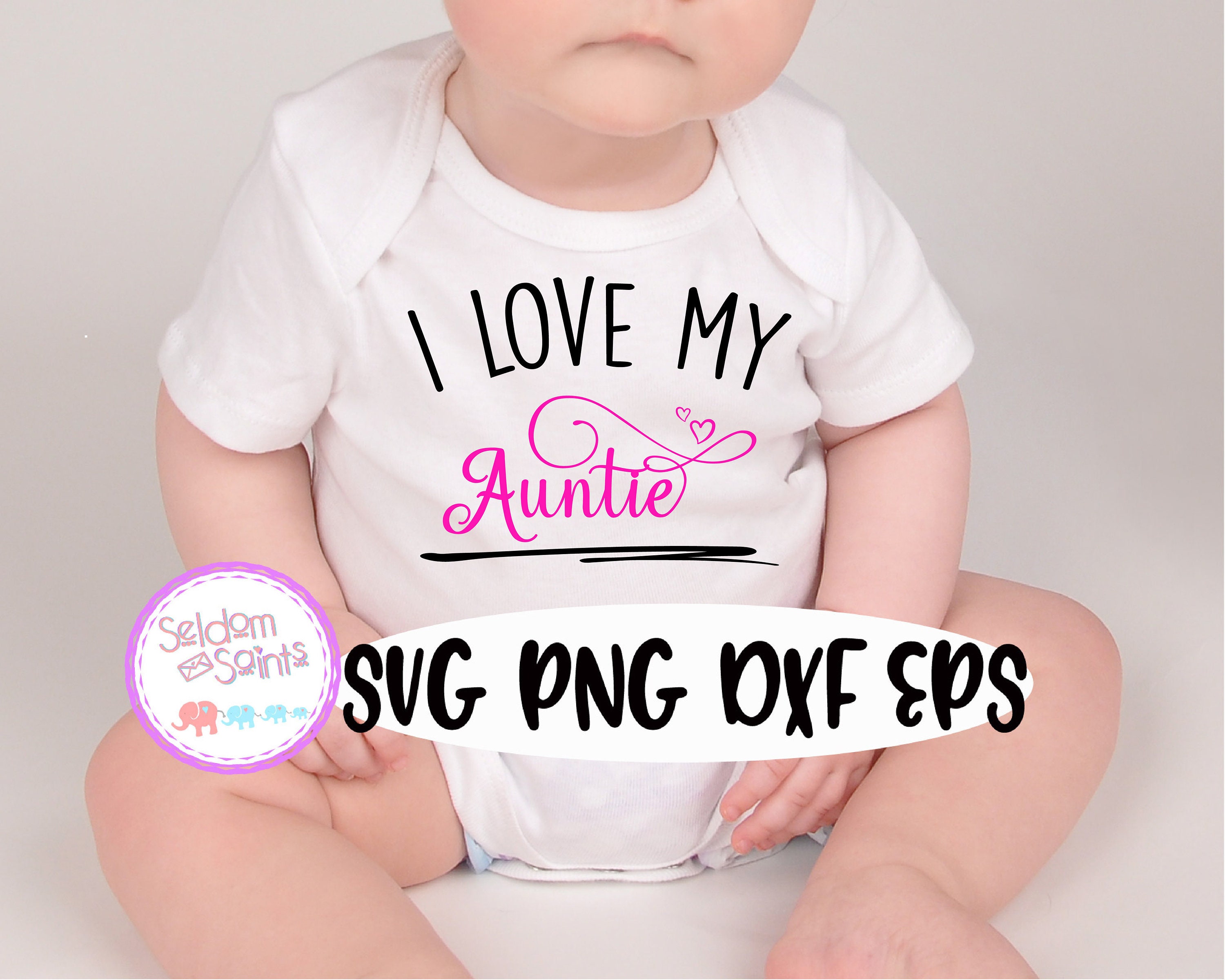 Free Free 157 Love My Aunt Svg SVG PNG EPS DXF File
