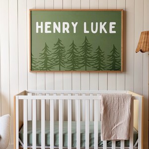 Nursery Name Sign | Name Sign For Nursery | Nursery Name Sign Wood | Nursery Name Sign Girl | Nursery Name Sign Boy | Name Wall Decor