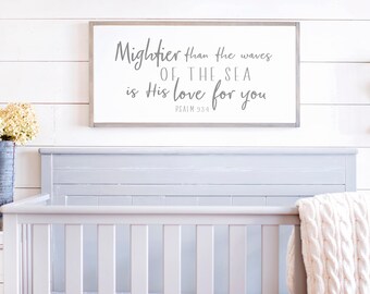 baby room sea theme
