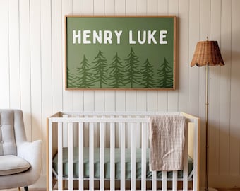 Nursery Name Sign | Name Sign For Nursery | Nursery Name Sign Wood | Nursery Name Sign Girl | Nursery Name Sign Boy | Name Wall Decor