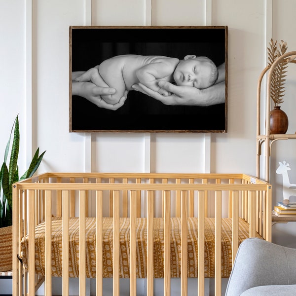 Newborn Photo or ANY Photo On Wood | Picture Sign | Prints on Wood | Newborn Photos | Picture On Wood | Family Photos | Mothers Day Gift