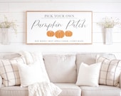 Fall Signs Pumpkin Patch Sign Pick Your Own Pumpkin Autumn Signs Halloween Sign Fall Wood Sign Framed Wood Signs