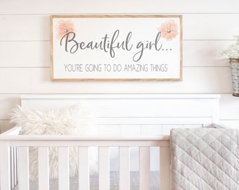 baby girl room signs