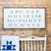 ABC Wall Art ABC Sign Alphabet Wood Sign School Room | Etsy