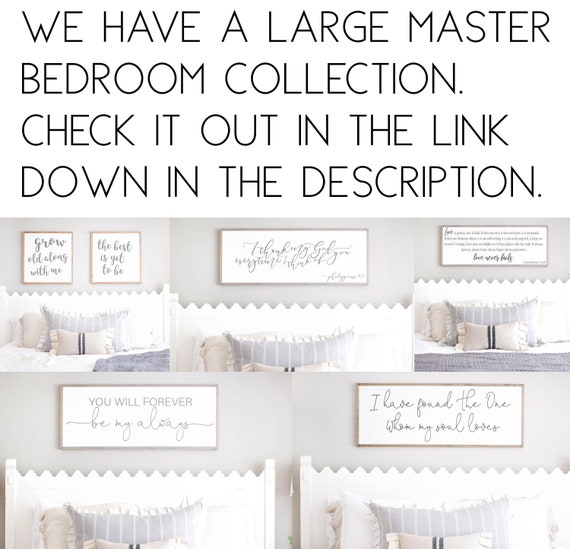 Above Bed Decor